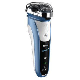 Afeitadora Gsh987 Sport Usb Inalámbrica Celeste