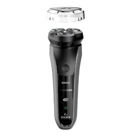 Afeitadora Gsh986 Tracker Usb Inalámbrica Negra