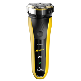 Afeitadora Gsh986 Sport Usb Inalámbrica Amarilla