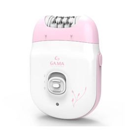 Depiladora Velvet Usb Inalámbrica Blanco Y Rosado