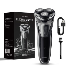 Afeitadora Eléctrica Recargable  Blackstone Plus Ipx...