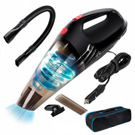 Aspiradora De Mano 12V Para Auto Portátil 108W Filtr...