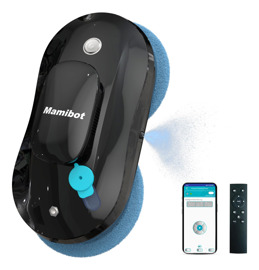 Robot Limpiador De Ventanas  W110P Con Rociador De A