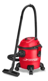 Aspiradora Polvo O Agua 15 Litros 1200W Tacho Plasti...