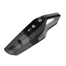 Aspiradora De Mano Para Auto 120W  Car Force 12V Seco Y Húmedo Filtro Hepa Color Negro