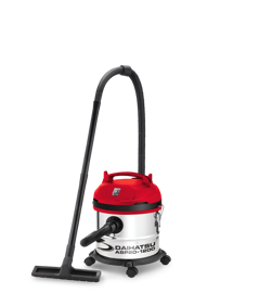 Aspirado Polvo O Liquido 20 Litros 1200W Tacho Acero...