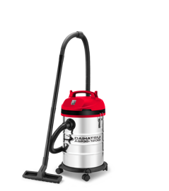 Aspiradora Polvo O Liquido 30 Litros 1200W Tacho Ace...
