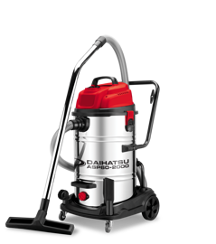 Aspiradora Industrial 60 Litros 2000W 2 Motores Tach...