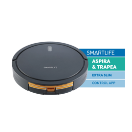 Aspiradora robot Smartlife SL-RVC013