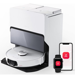 S8 Maxv Ultra Robot Aspirador Blanco