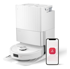 Aspiradora Robot Qrevo Master 10,000Pa Blanco