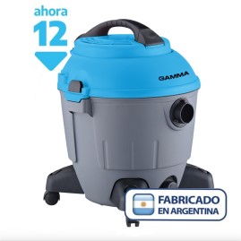 Aspiradora Gamma 35 Lts Polvo/liquido 1400w G2204ARA