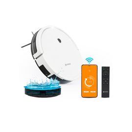 Aspiradora Robot  Automática Con App Alerta De Voz
