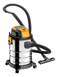 Aspiradora Industrial 30 Lts Acero Inoxidable 1300W