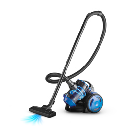 Aspiradora Trineo  Sin Bolsa Con Cepillo Y Esquinero...