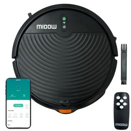 Aspiradora Robot Smart Con Wifi 115W