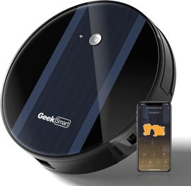 Robot Aspirador G6 1800Pa Suction Wifi