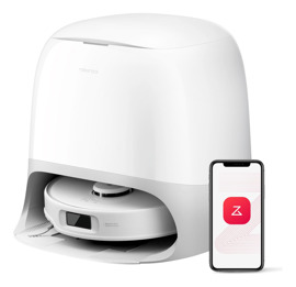 Qrevo Curv S5x Robot Aspirador Y Trapeador Con Su