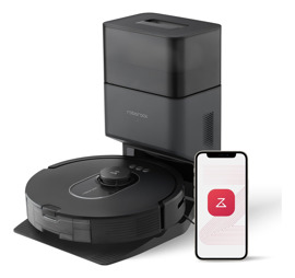 Q5 Max Robot Aspirador Con Base De Vacío Automático