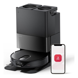  Qrevo Slim Robot Vacuum And Mop Combo, 8.2Cm Ultra