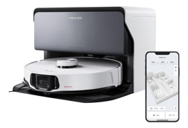  S8 Maxv Ultra Robot Aspirador Y Trapeador Con Dre