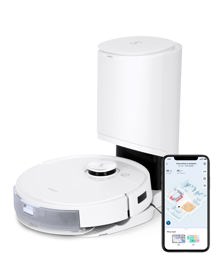 Robot Aspirador Y Trapeador  Deebot T9+ Con Vaciado ...