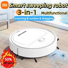 Robot Aspiradora Xiaomi 3 En 1 Limpieza Eficiente Bl...