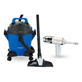 Combo Aspiradora 20Lts 1200W Y Aspiradora Portátil 2...