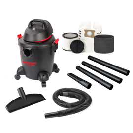 Aspiradora Shopvac Profesional Polvo/Liquido 20 Lts ...