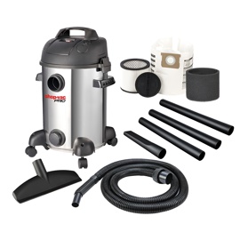 Aspiradora Sopladora Shopvac Polvo/Liquido 25 Lts 18...
