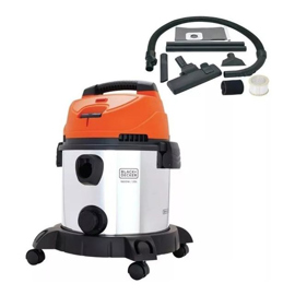 Aspiradora Black Decker De Polvo Y Liquido 1600W 20L...