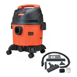 Aspiradora Polvo Y Agua Black Decker 1400W 15Lts Bdw...