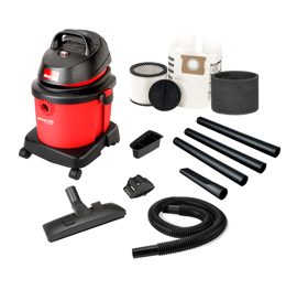 Aspiradora Sopladora Polvo/Liquido 16 Lts 1400 W