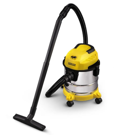 Aspiradora Kárcher Wdl1s Amarillo 1000W Aspsolidosli...