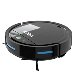Aspiradora Robot E810 3 En 1 Negra