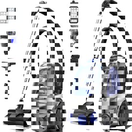 Aspiradora Ciclónica  2000W Filtro Lavable Rebobinad...