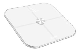 Balanza Digital Baño Bluetooth  S20 Templado 180Kg M...