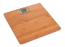 Balanza Digital Eb 3110 H Plataforma De Bamboo 180 ...