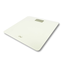 Balanza Personal Digital De Baño Bp01 Color Blanco