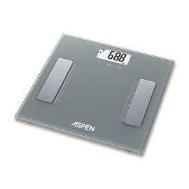 Balanza Personal De Baño Ef100 180Kg Digital Gris