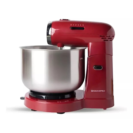 Batidora De Pie  Hm780r 350W Bowl 3,5L Color Roja