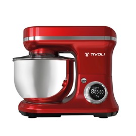 Batidora De Pie Planetaria Digital 3 En 1 5,2L 1200...