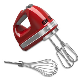 Batidora De Mano 7 Velocidades, Accesorios Turbo