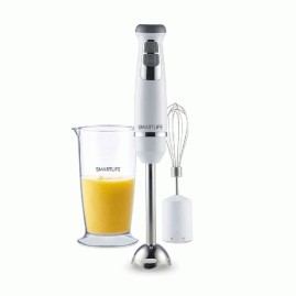 Batidora Smartlife SL-SM6038WPN + batidor + vaso medidor  Blanco