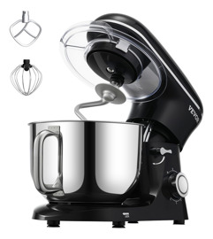 Batidora De Pie 6 Qt 660 W 6 Velocidades