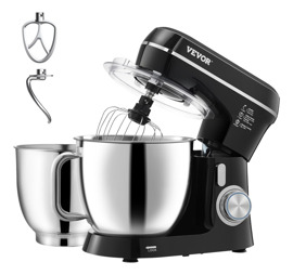 Batidora De Pie , 5.0 L, 4.1 L, 10 Velocidades