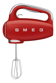 Mezclador De Mano Eléctrico  Estilo Retro Rojo