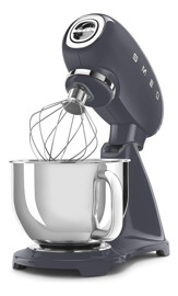 Mezclador De Pie Retro Gris Pizarra 50S