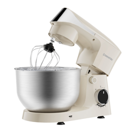 Batidora Planetaria  Knam Sm1508 1100W Color Crema
