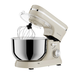 Batidora Planetaria 1100W Sm1507 Color Crema